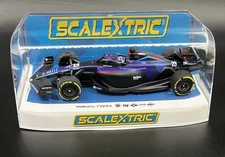 Scalextric C4425 Williams FW44 - Alexander Albon 2022 1/32 Slot Car