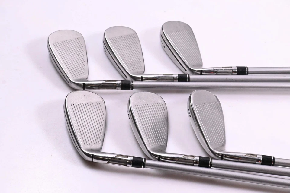 Ladies Taylormade Stealth Irons / 5-PW / Ladies Flex UST Helium Nanocore 50 - Image 3 of 4