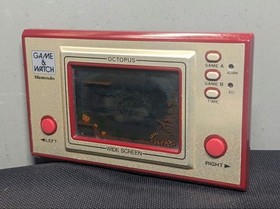 Nintendo Game & Watch Octopus ◉Working Condition