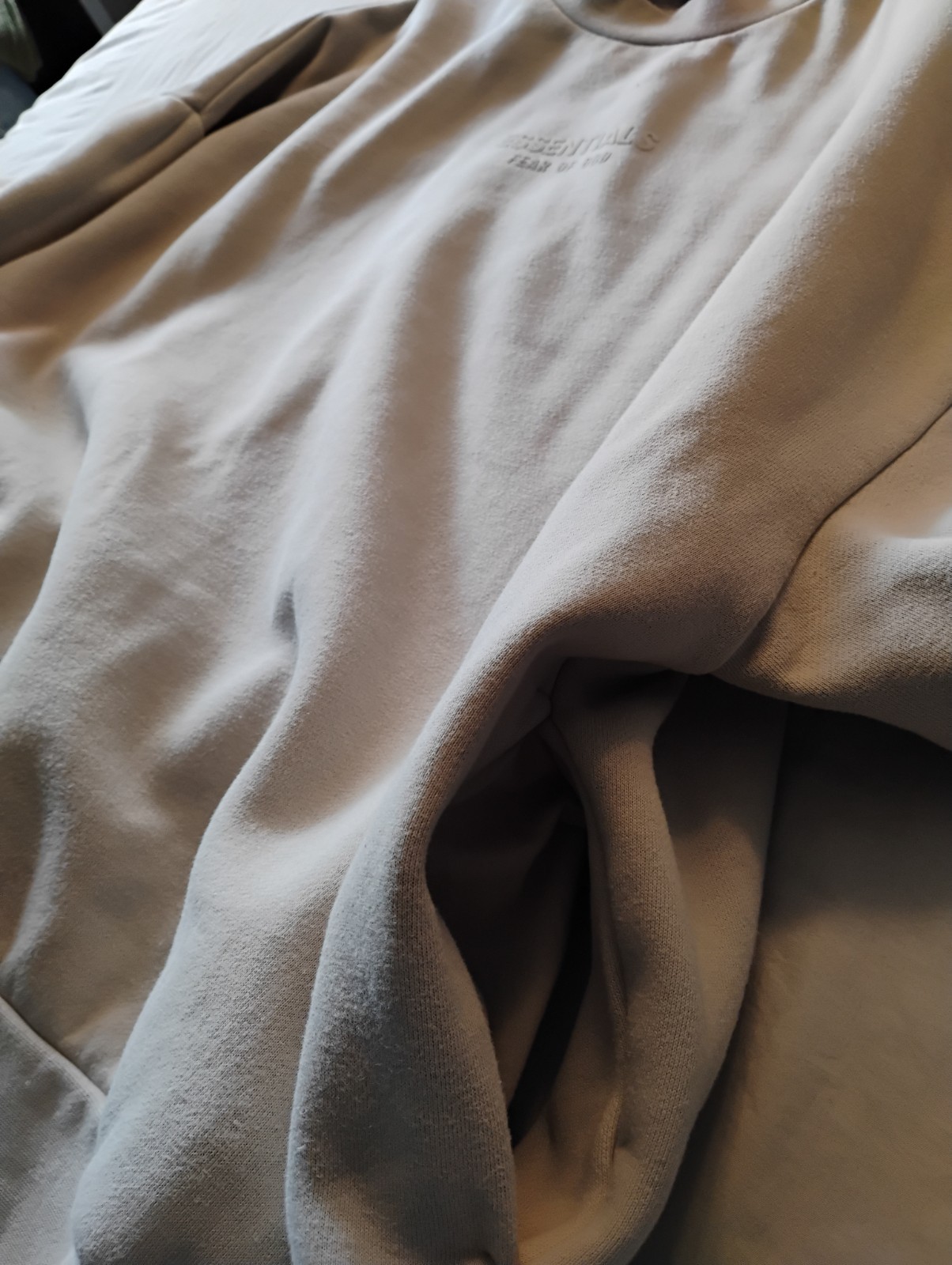 ESSENTIALS Fear Of God Crew Neck Sweater Men's Large Oversized Fits Like An XL  thumbnail 6