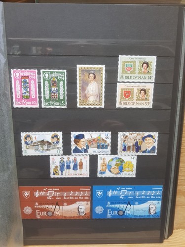 Colección Libro Almacén Islas Gran Bretaña MNH ** - Imagen 14 de 21