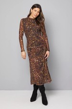 Wallis Chocolate Top Womens Daywear Tops