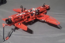 LEGO TECHNIC: Jet Plane (9394)