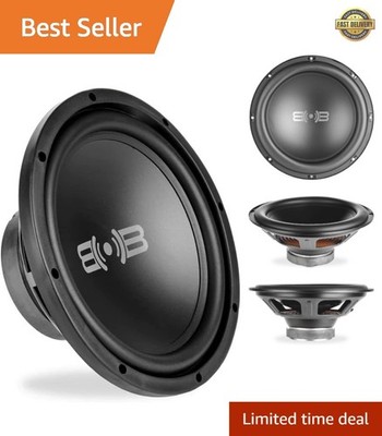 12'' 600W BPKGW122 Subwoofer - Bluetooth & Touch Control for Car Systems