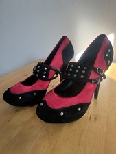 High Heels mit Sehr Hohen Absätzen, Getragen, Sammler Gr.41