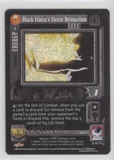 2004 Dragon Ball GT TCG: Super Android 17 Saga Black Frieza's Fierce Detonation