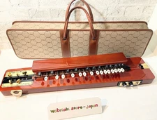 Suzuki  Taishogoto Taishokoto  Sakyu Electric Japanese Harp Koto s001