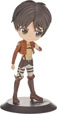 Figur - Attack on Titan - Q Posket - Eren Yaeger - 14cm Merchandise  *NEU*OVP*