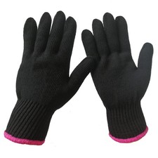 2 Professional Heat Resistant Gloves for Hair Styling Heat Blocking