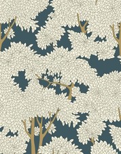 Tree Peel Stick Forest Jungle Waterproof Bathroom Mural Stick on Wallpaper