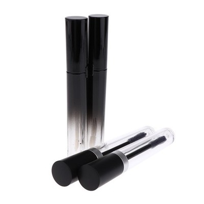 8Pcs Leere Wimpern Mascara Tubes Trichter Lipgloss Flaschen Mit Zauberstab DIY