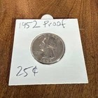 1952 Washington Quarter PROOF, Superb Gem PR++