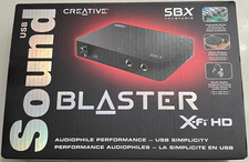 Creative Sound Blaster X-Fi HD External USB C...