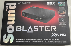 Sound Blaster Sbx Pro Studio | eBay
