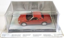 James Bond 007 Ford Thunderbird Die Another Day 1/43 Eaglemoss No Magazine
