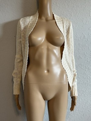 Cream and tan cardigan #cardigan