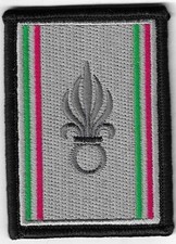 INSIGNE TISSU, PATCH MILITAIRE DU COMLE-LEGION ETRANGERE