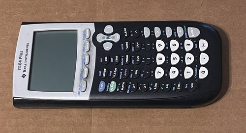 TEXAS INSTRUMENT TI-84 PLUS GRAPHING CALCULATOR W/SLIDING COVER - Imagen 9 de 14