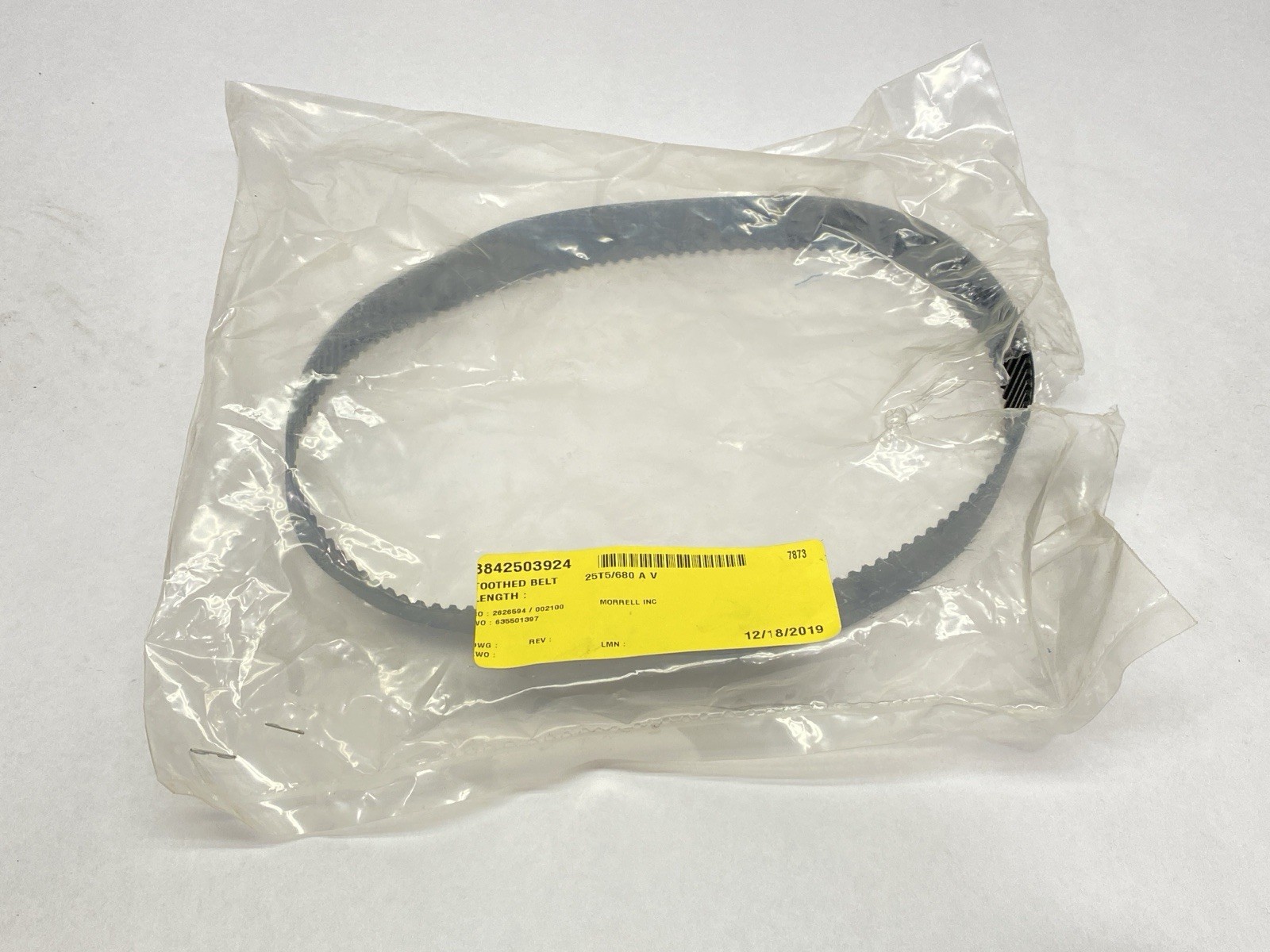 Bosch Rexroth 3842503924 Toothed Belt 25T5/680 A V