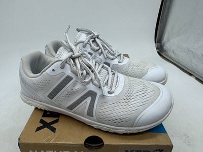 Xero Shoes Women's HFS II Barefoot Minimalist Running Shoes White Size 6