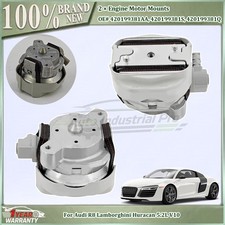 Engine Mount Set For Bentley Lamborghini Huracan Audi R8 4s3 4s9 4sp 420199381aa