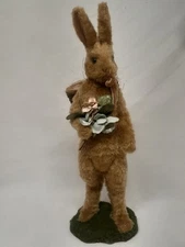 VTG Bethany Lowe Velveteen Rabbit Easter Bunny French Maisons De Vente VERY RARE