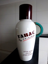 Factice groß:TABAC original Factice großer After Shave Flacon Flasche leer