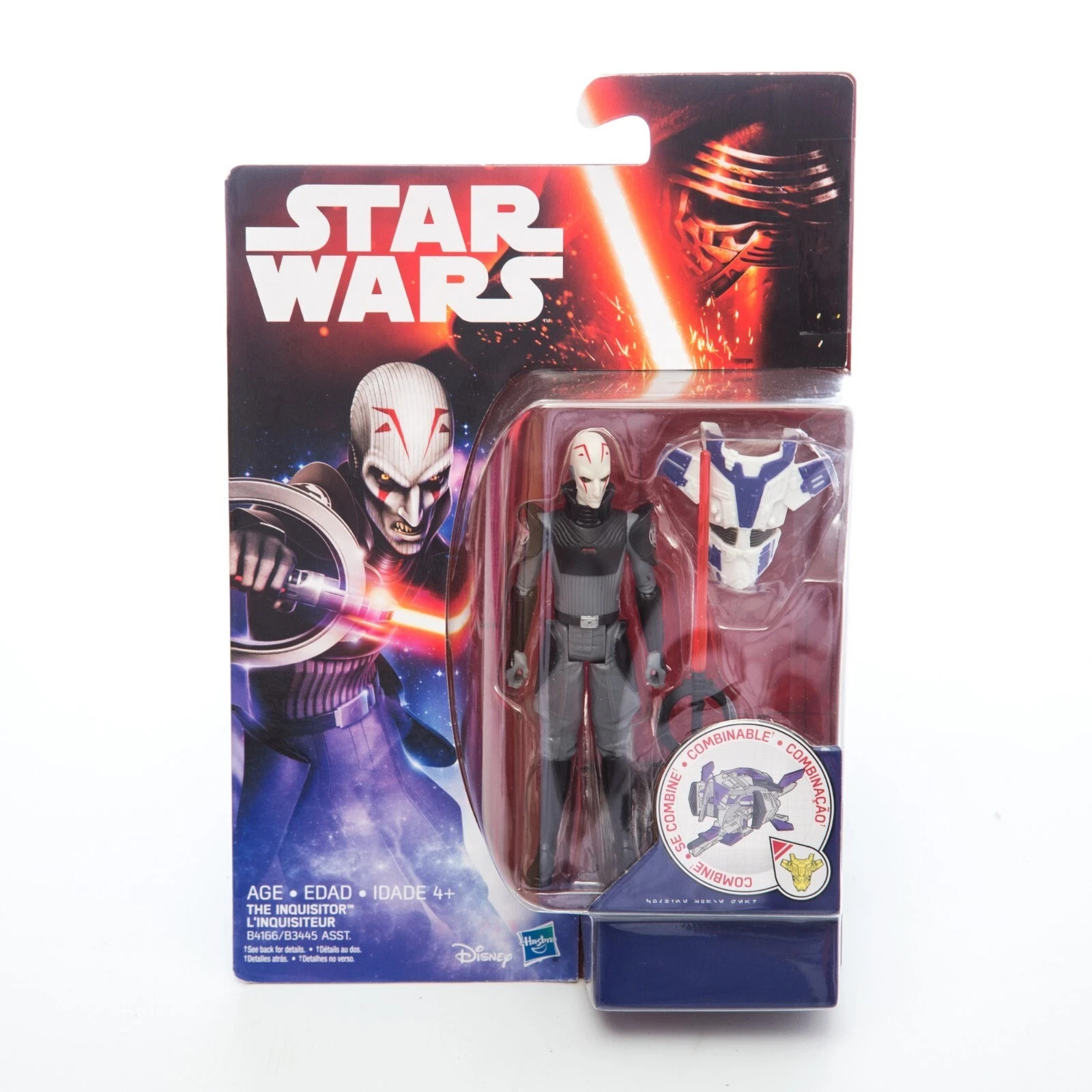 Star Wars Rebels the Inquisitor Space Mission 3.75"" Action figure New / sealed