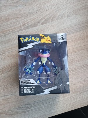 Pokémon Pokemon Select Quajutsu Greninja 25 Jahre Edition Figur 15cm groß Neu