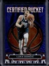 2024-25 Panini Totally Certified Luka Doncic Bucket Blue Mirror #/49 Mavericks