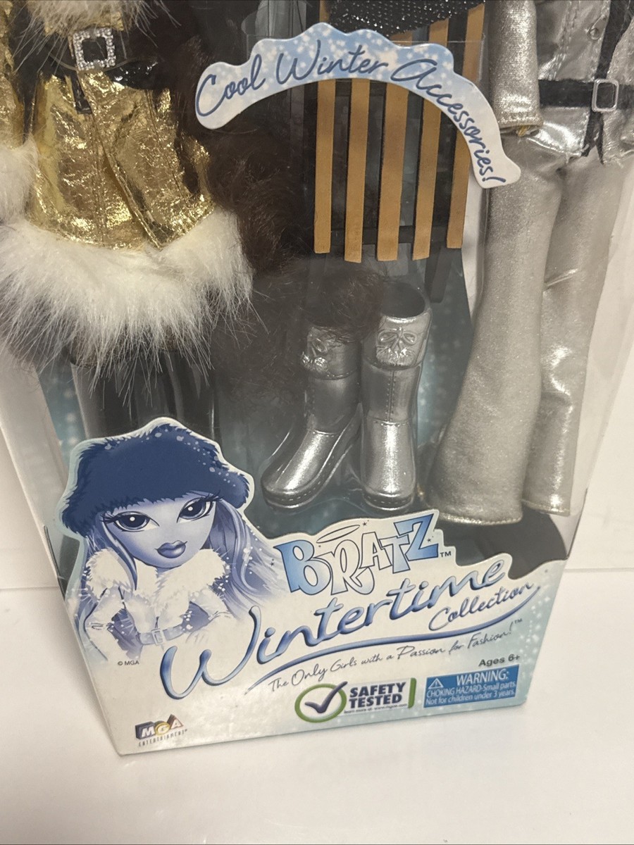 MGA ENTERTAINMENT Bratz Wintertime Wonderland Collection Sasha