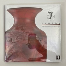 Fenton Handcrafted American Glass Artistry Deluxe Signature Edition George W HC