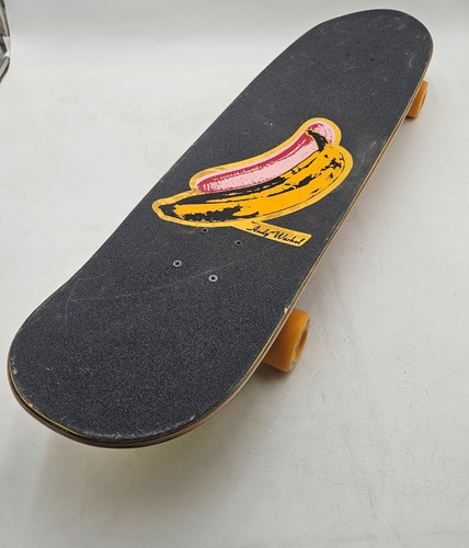 Andy Warhol 36inch Banana Complete Skateboard “Alien Workshop”