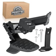 82215842AG Upgraded Rear Bed Step Retractable Bumper Step Compatible with 2019
