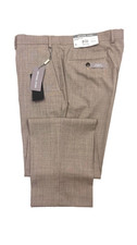 Michael Kors Dress Pants Mens 36x30 Tan Malone Passport Classic Fit Stretch