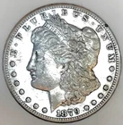 1879 CC MORGAN DOLLAR MEGA RARITY! NICE EXAMPLE! SCARCE CC! MUST SEE! NR #G64743