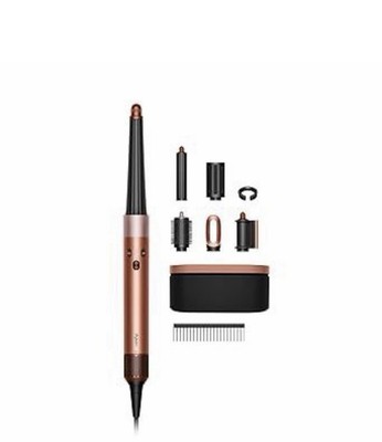 Dyson Airwrap i.d.  Multi-Styler and Dryer Straight&Wavy (Amber Silk)