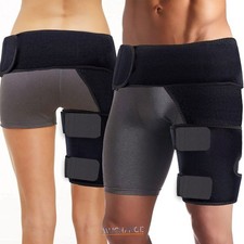 Hip Brace Support Compression Groin Wrap for Left or Right Sciatica Pain Relief