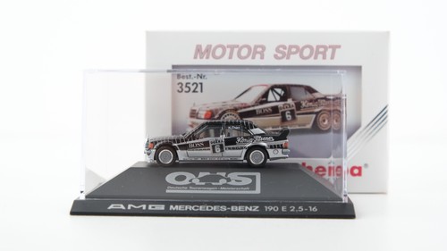 Herpa H0 3521 AMG Mercedes-Benz 190E 2,5 Evo I #6 / K. Thiim | Condition: Gebraucht