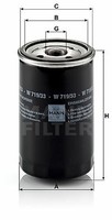 Mann-Filter W 719/33 ÖLfilter FüR Mg, Rover
