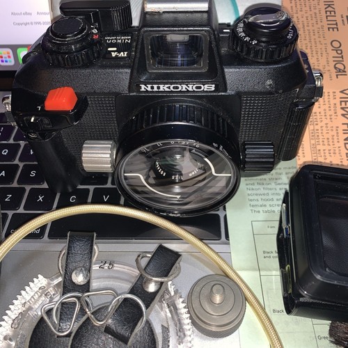 Nikon Nikonos IV-A Underwater Camera. - Picture 14 of 20