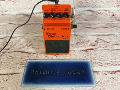 Boss MD-2 Distortion Guitar Effect Pedal fast ship unit only no adapter