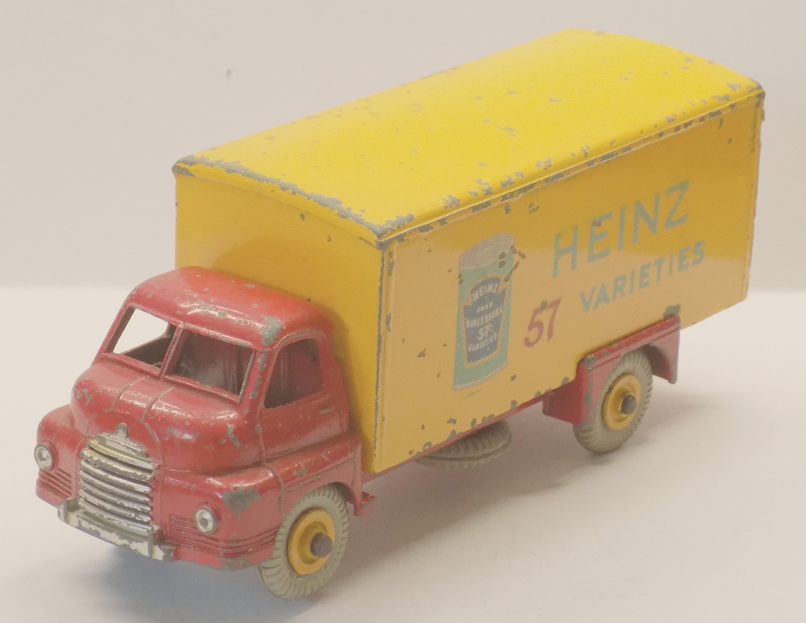 Dinky 923, Big Bedford Van (Heinz) - Free Price Guide & Review