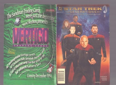 Star Trek Generations Movie Special (DC 1994) 58 pages