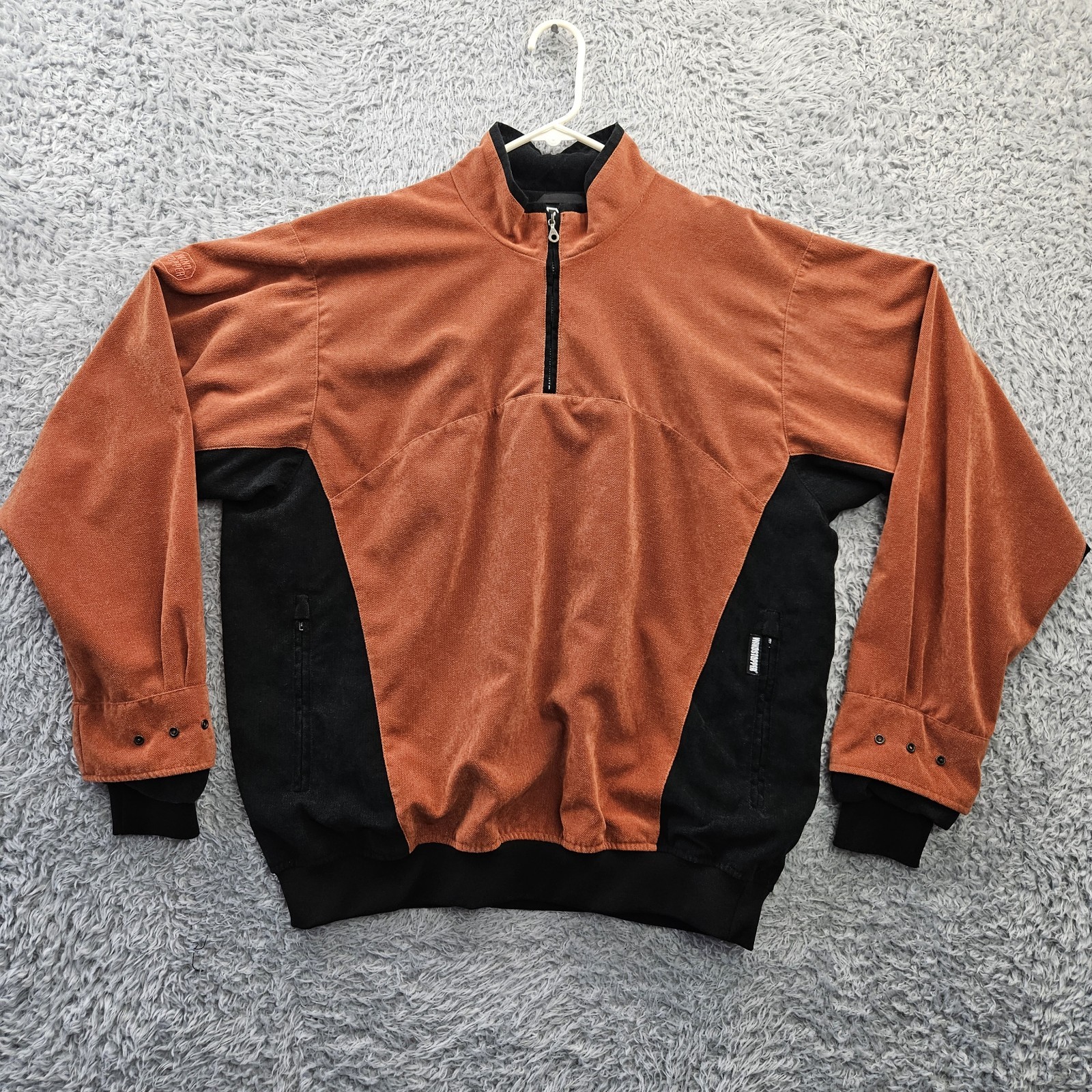 ZERO RESTRICTION Golf Pullover Wind Breaker Large… - image 1