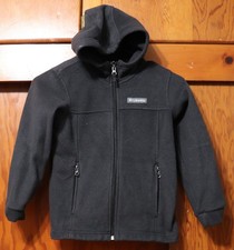 Columbia Steens Mountain II Jacket Youth Extra Small Hooded FZ Black Boys XS 6/7