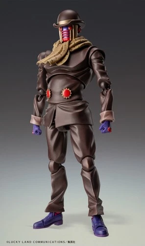 JoJo's Bizarre Adventure Super Action Statue Figure 8th Part Wonder OF U S.A.S