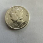 1921 Mercury Dime Philadelphia Circulated Silver 10C US Coin Business Strike