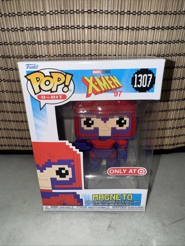 Funko Pop! Vinyl: Marvel X-Men ‘97 Magneto (8-Bit) - Target (Exclusive) #1307