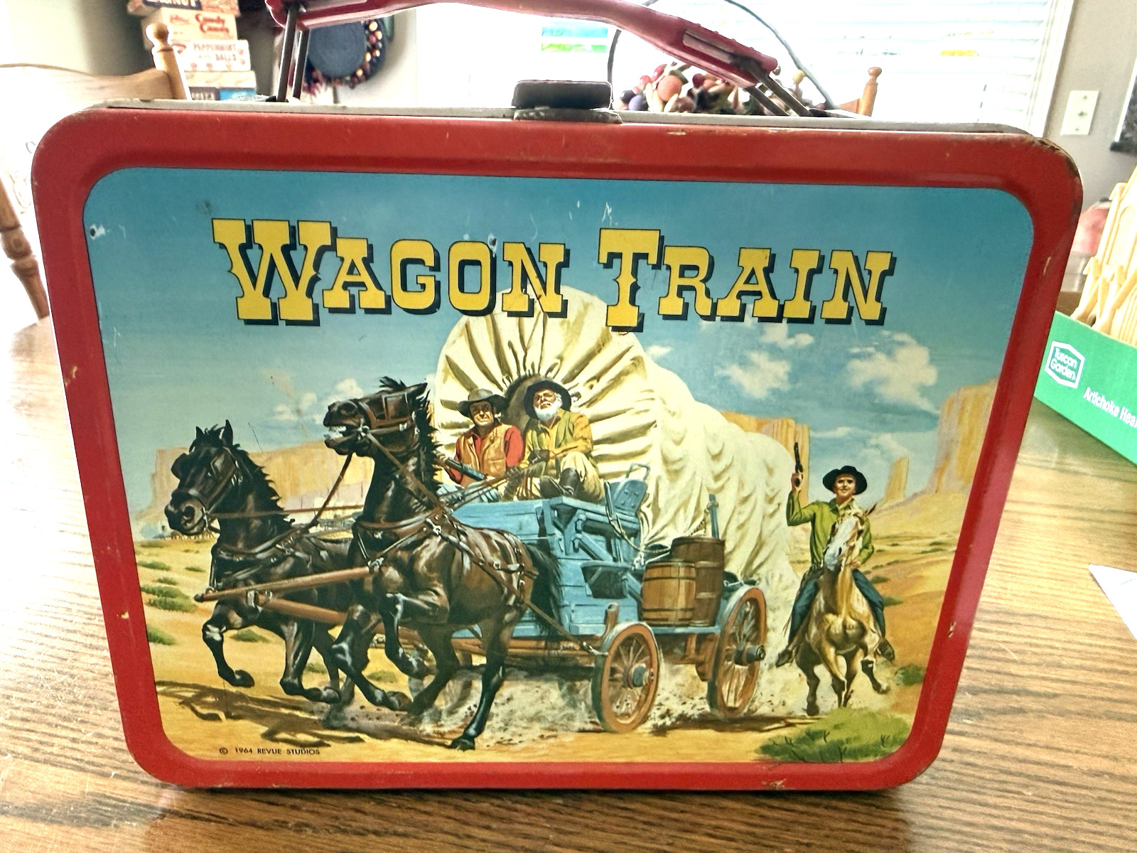 - 1964 Thermos Wagon Train